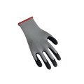 NMsafety Work Gloves 15G Nylon Liner with Micro Foam Nitrile Palm Coating on Palm and Fingers Gloves